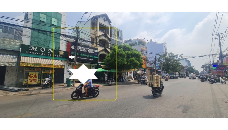 Cho thuê nhà  Mặt Tiền CN1 100m2 - 1Lầu - Khu ĂN UỐNG - DỊCH VỤ